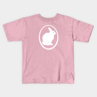 follow the white rabbit Kids T-Shirt